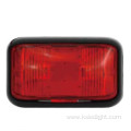 Bus trailer warning waterproof reflector side marker lamp